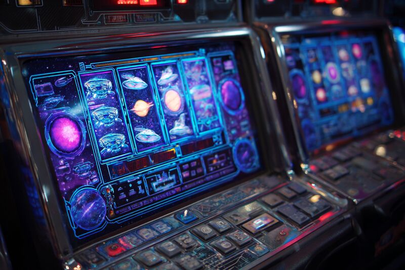 Lucky Neko Slots BL555